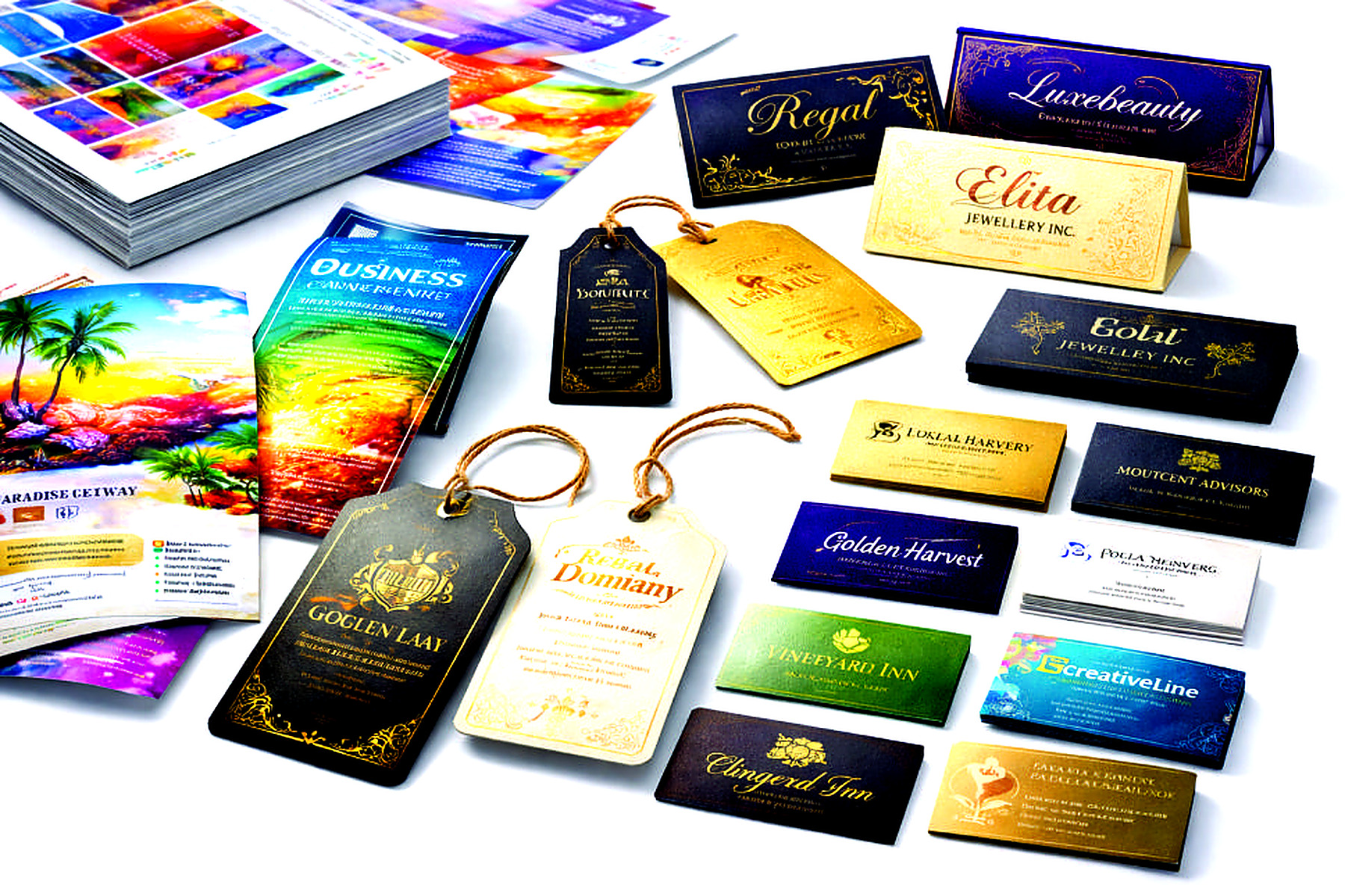Premium print production by The Print Co.